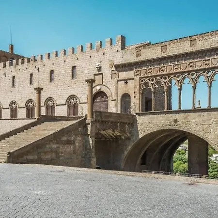 Bussi 14 Casa Nel Centro Storico Di Viterbo